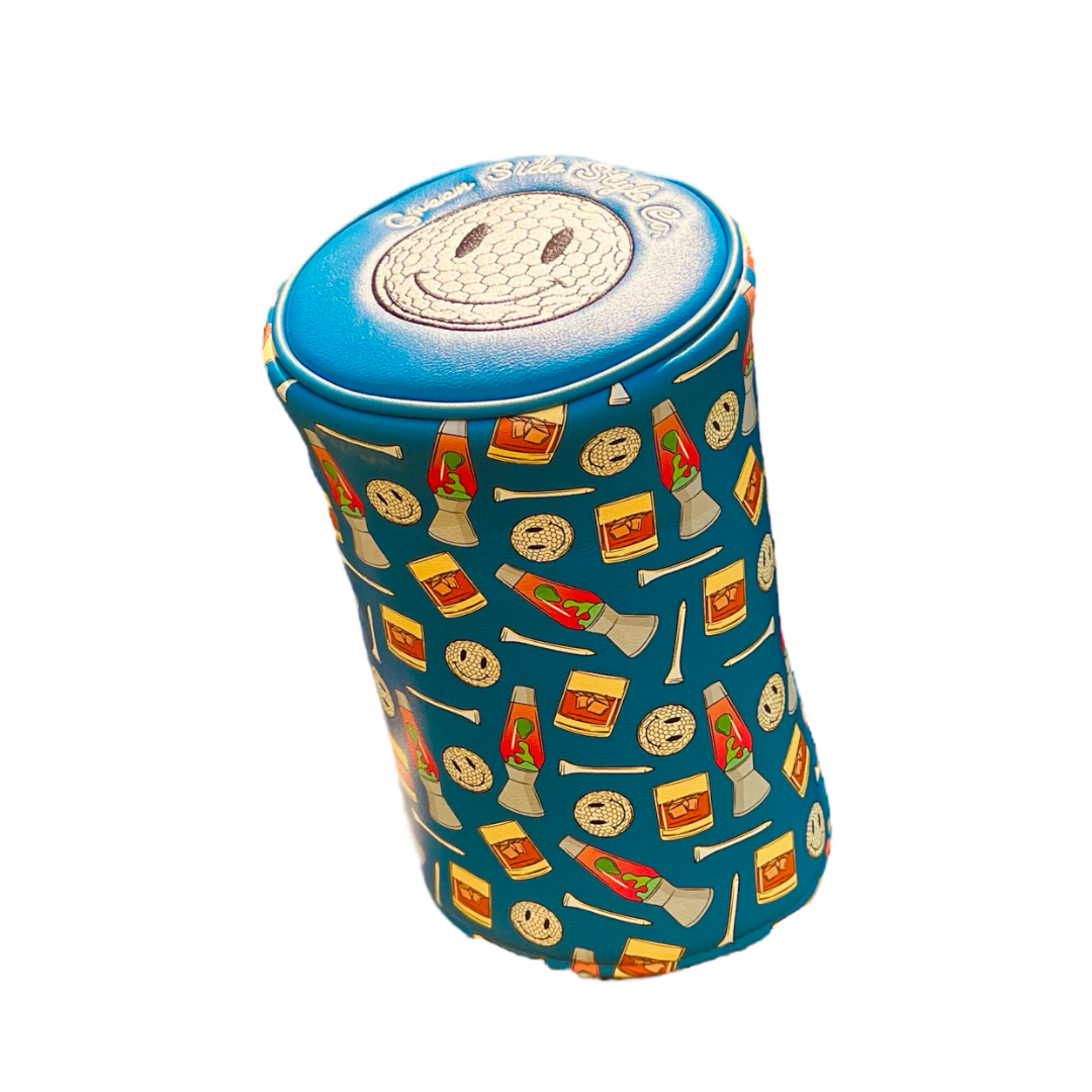 Get Into the Groove with The Groovy Driver Head cover from Green Side Style Co.